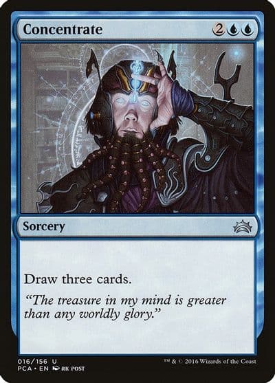 Concentrate Planechase Anthology Magic card