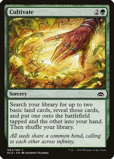 Cultivate Planechase Anthology Magic card