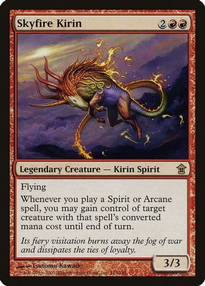 Skyfire Kirin Saviors of Kamigawa Magic card