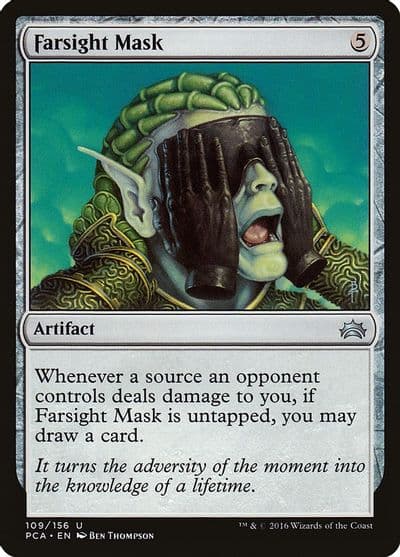 Farsight Mask Planechase Anthology Magic card