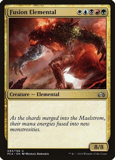 Fusion Elemental Planechase Anthology Magic card