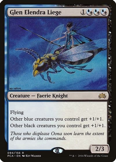 Glen Elendra Liege Planechase Anthology Magic card