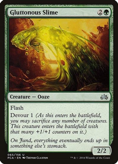 Gluttonous Slime Planechase Anthology Magic card