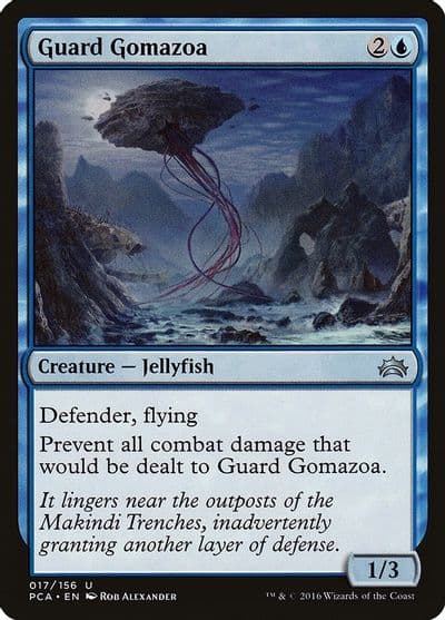 Guard Gomazoa Planechase Anthology Magic card