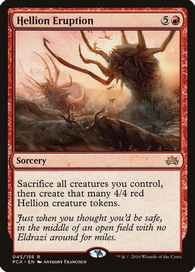 Hellion Eruption Planechase Anthology Magic card