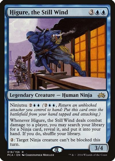 Higure the Still Wind Planechase Anthology Magic card
