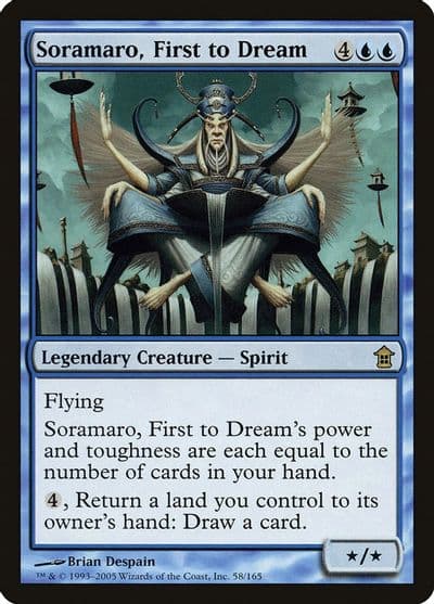 Soramaro First to Dream Saviors of Kamigawa Magic card