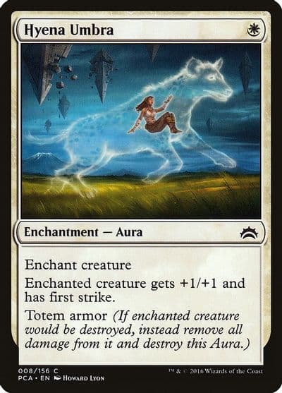 Hyena Umbra Planechase Anthology Magic card