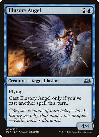 Illusory Angel Planechase Anthology Magic card