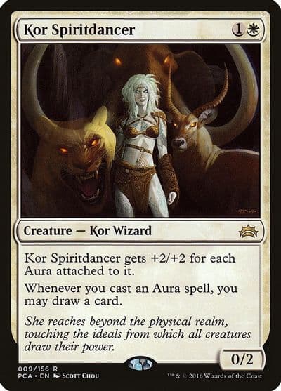 Kor Spiritdancer Planechase Anthology Magic card
