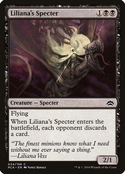 Lilianas Specter Planechase Anthology Magic card