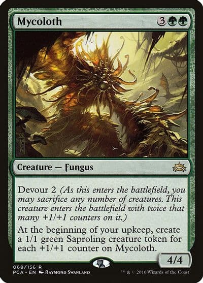 Mycoloth Planechase Anthology Magic card