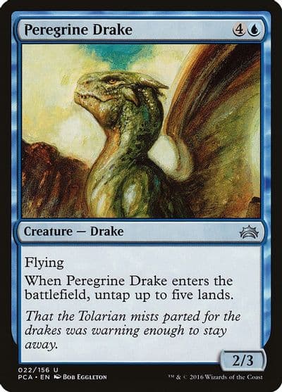 Peregrine Drake Planechase Anthology Magic card