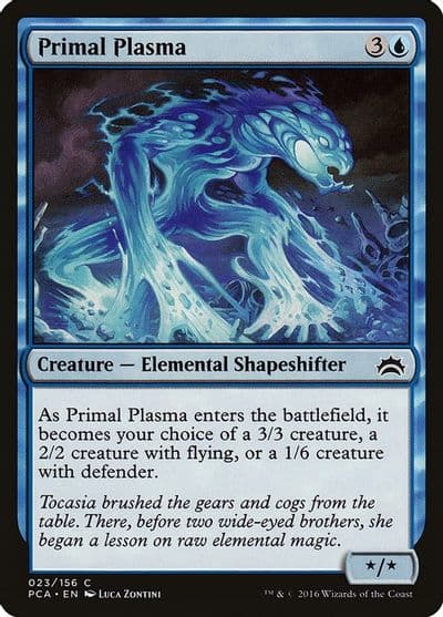 Primal Plasma Planechase Anthology Magic card