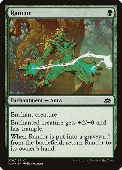 Rancor Planechase Anthology Magic card
