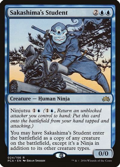 Sakashimas Student Planechase Anthology Magic card
