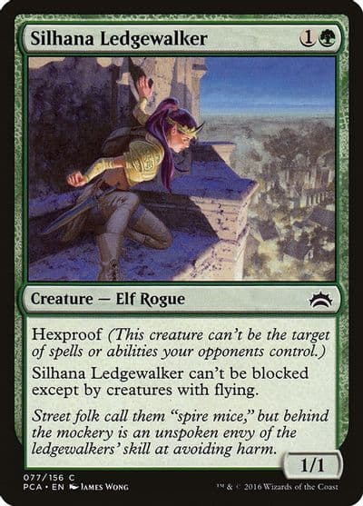 Silhana Ledgewalker Planechase Anthology Magic card