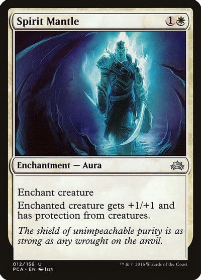 Spirit Mantle Planechase Anthology Magic card