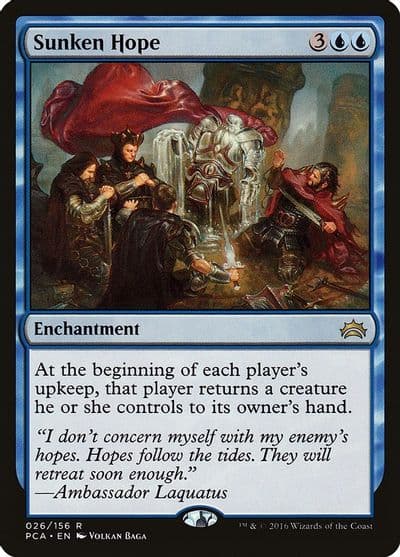 Sunken Hope Planechase Anthology Magic card