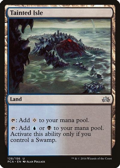 Tainted Isle Planechase Anthology Magic card
