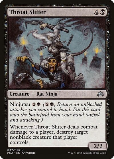 Throat Slitter Planechase Anthology Magic card