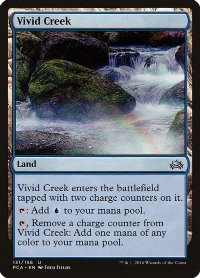 Vivid Creek Planechase Anthology Magic card