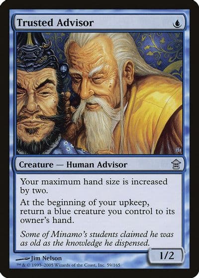 Trusted Advisor Saviors of Kamigawa Magic card
