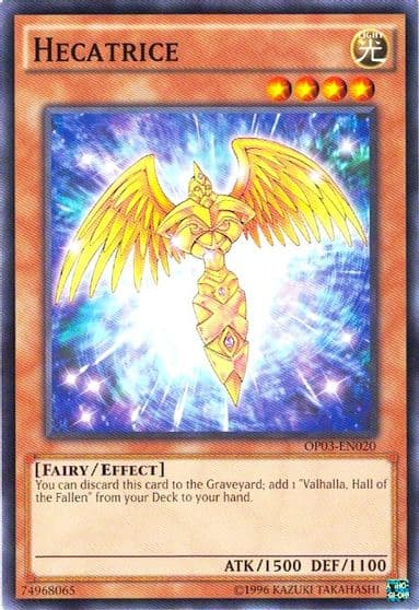 Hecatrice OTS Tournament Pack 3 Yu-Gi-Oh! card