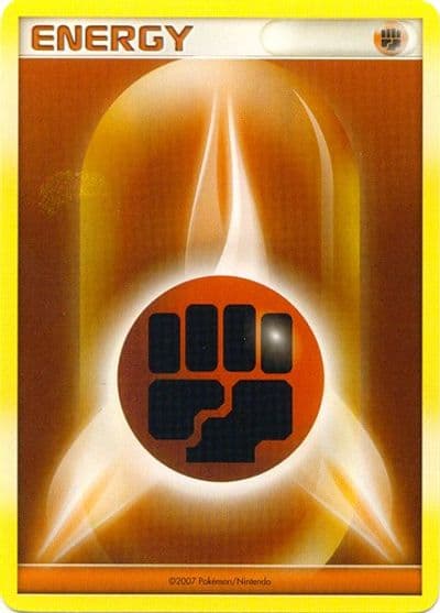 Fighting Energy (2007-2008 League Promo) League & Championship Cards Pokemon card