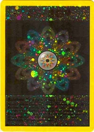 Rainbow Energy (WotC League Promo) League & Championship Cards Pokemon card