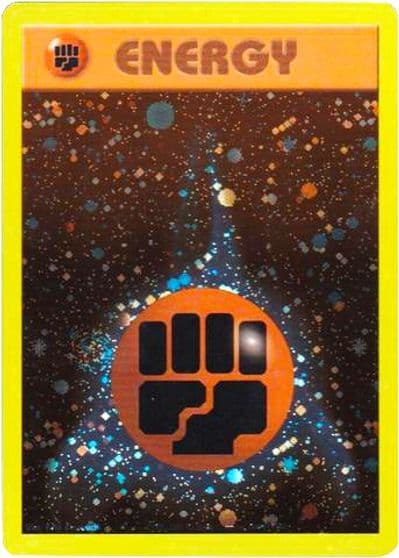 Fighting Energy (WotC 2002 League Promo) League & Championship Cards Pokemon card