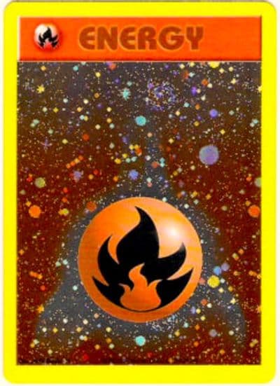 Fire Energy (WotC 2002 League Promo) League & Championship Cards Pokemon card