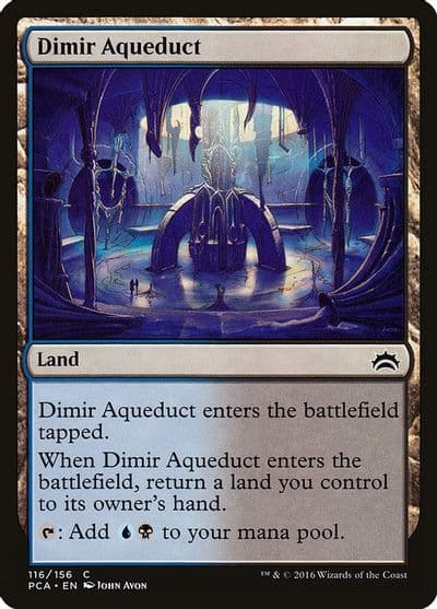 Dimir Aqueduct Planechase Anthology Magic card