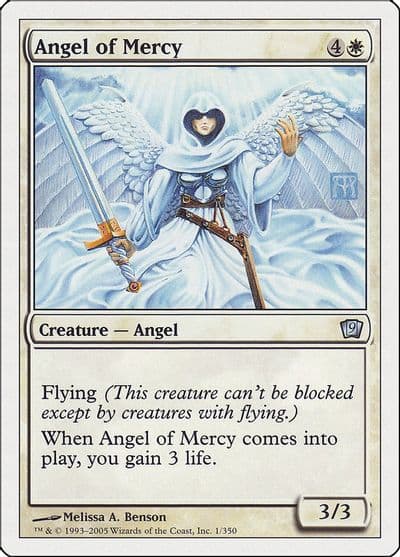 Angel of Mercy 9th Edition Magic card