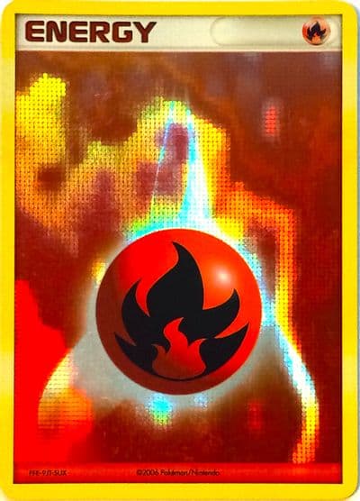 Fire Energy (2006-2007 League Promo) League & Championship Cards Pokemon card
