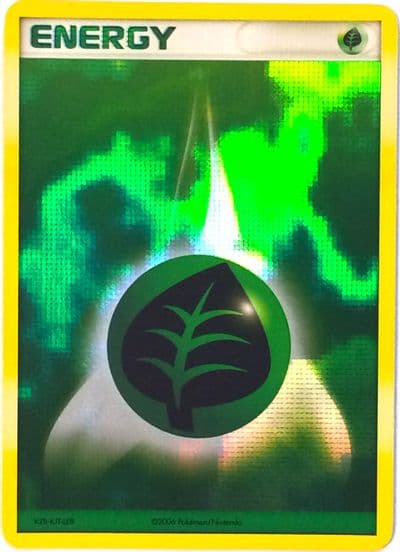 Grass Energy (2006-2007 League Promo) League & Championship Cards Pokemon card