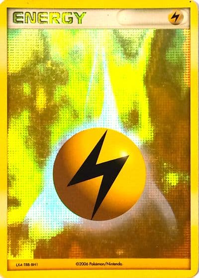 Lightning Energy (2006-2007 League Promo) League & Championship Cards Pokemon card