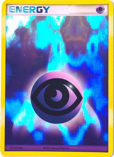 Psychic Energy (2006-2007 League Promo) League & Championship Cards Pokemon card