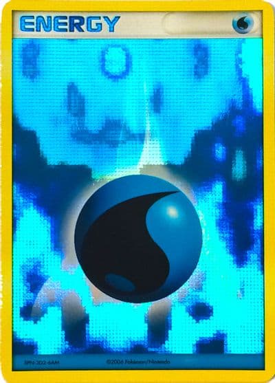 Water Energy (2006-2007 League Promo) League & Championship Cards Pokemon card