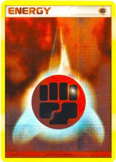 Fighting Energy (2006-2007 League Promo) League & Championship Cards Pokemon card