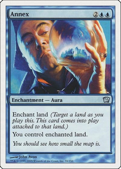 Annex 9th Edition Magic card