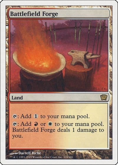 Battlefield Forge 9th Edition Magic card