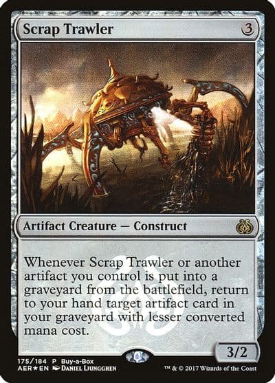 Scrap Trawler Buy-A-Box Promos Magic card