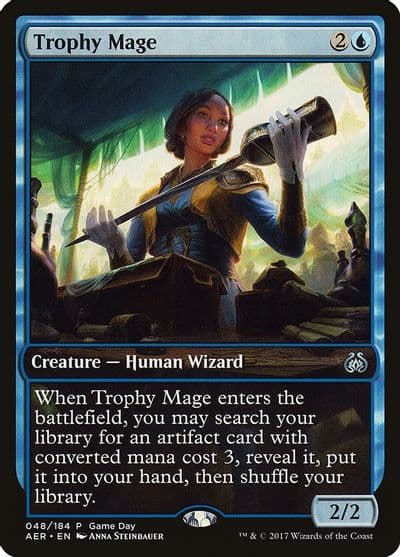 Trophy Mage Game Day & Store Championship Promos Magic card