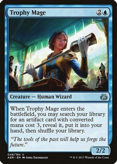 Trophy Mage Aether Revolt Magic card