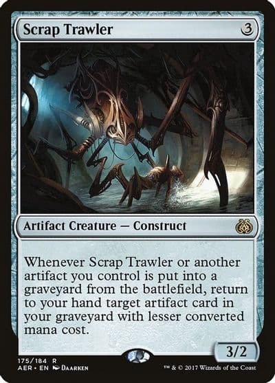 Scrap Trawler Aether Revolt Magic card