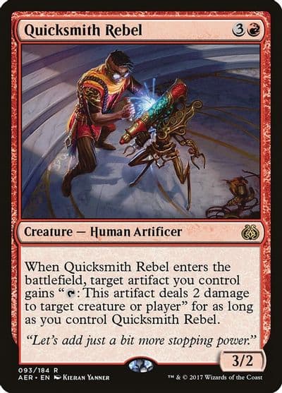 Quicksmith Rebel Aether Revolt Magic card