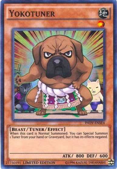 Yokotuner Invasion: Vengeance Yu-Gi-Oh! card