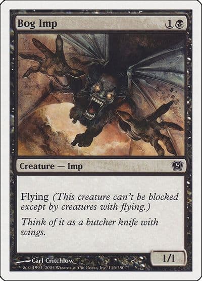 Bog Imp 9th Edition Magic card