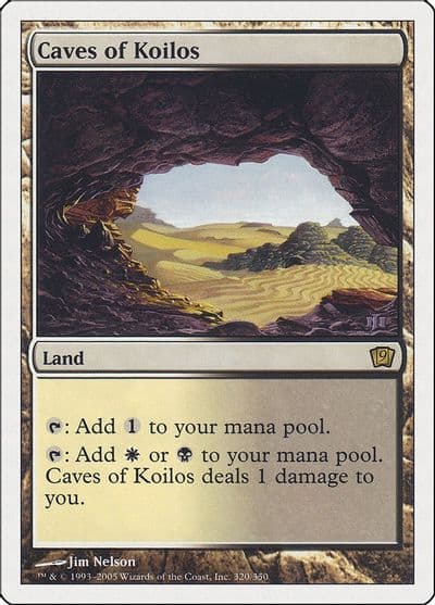 Caves of Koilos 9th Edition Magic card